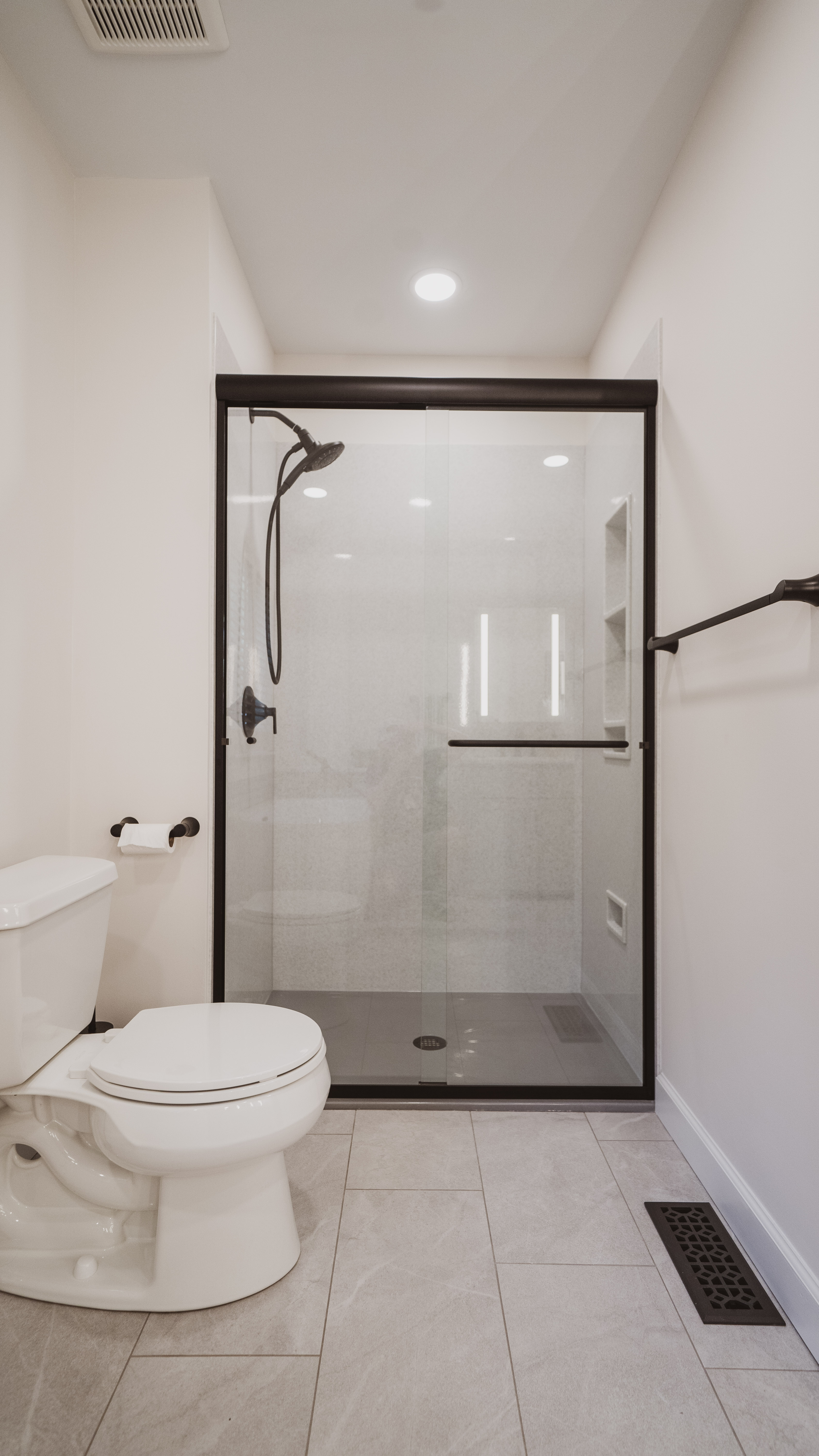 Simple Shower Stall Remodel 