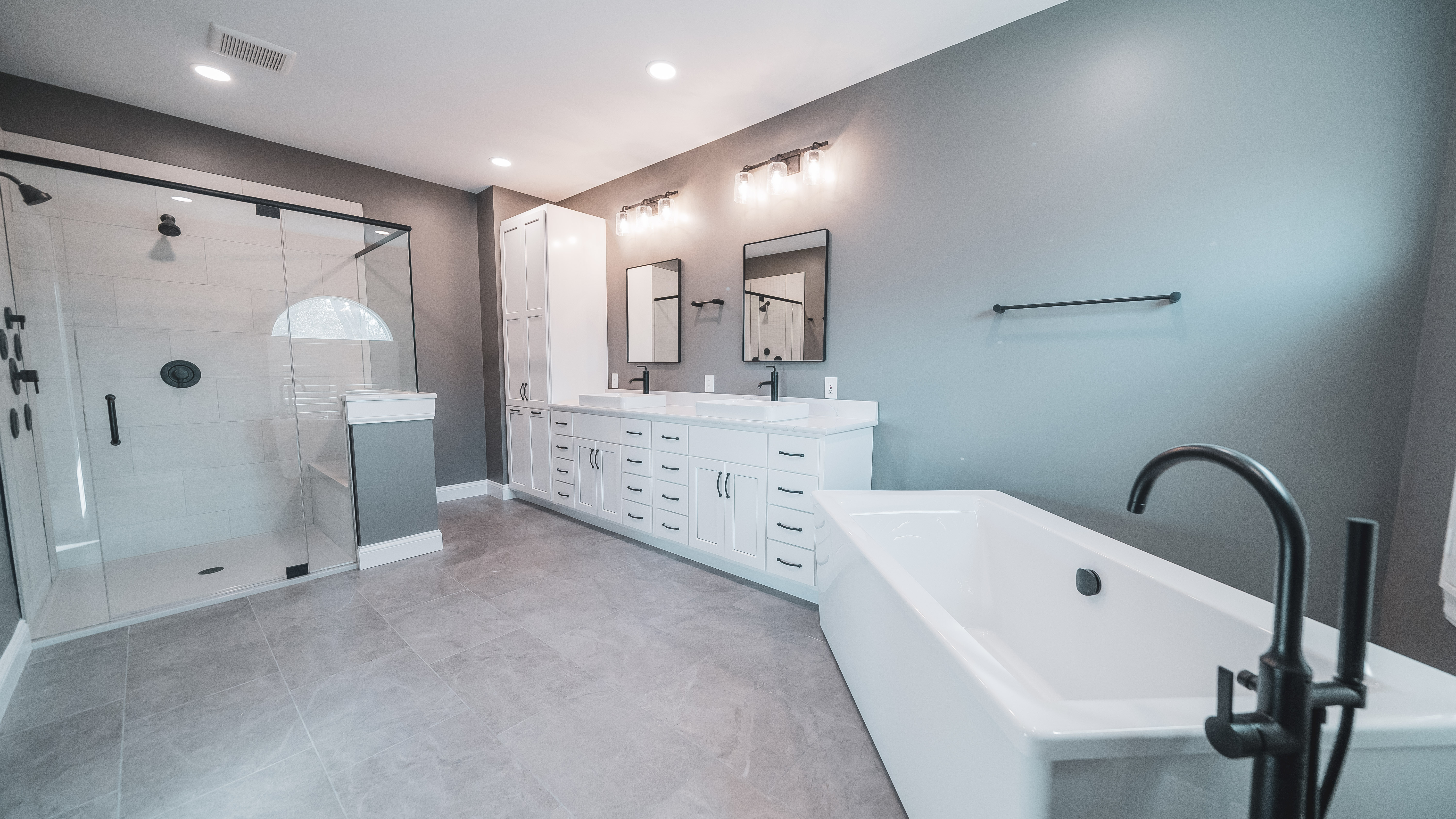 Total Master Bathroom Remodel In Weldon Spring Missouri 